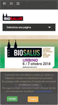 Mobile Screenshot of biosalusfestival.it